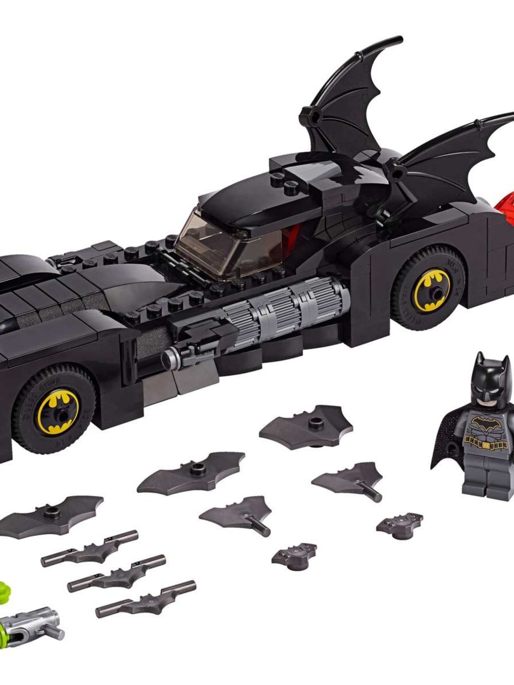 Lego Batmobile Pursuit of The Joker 76119 complete used set with instructions